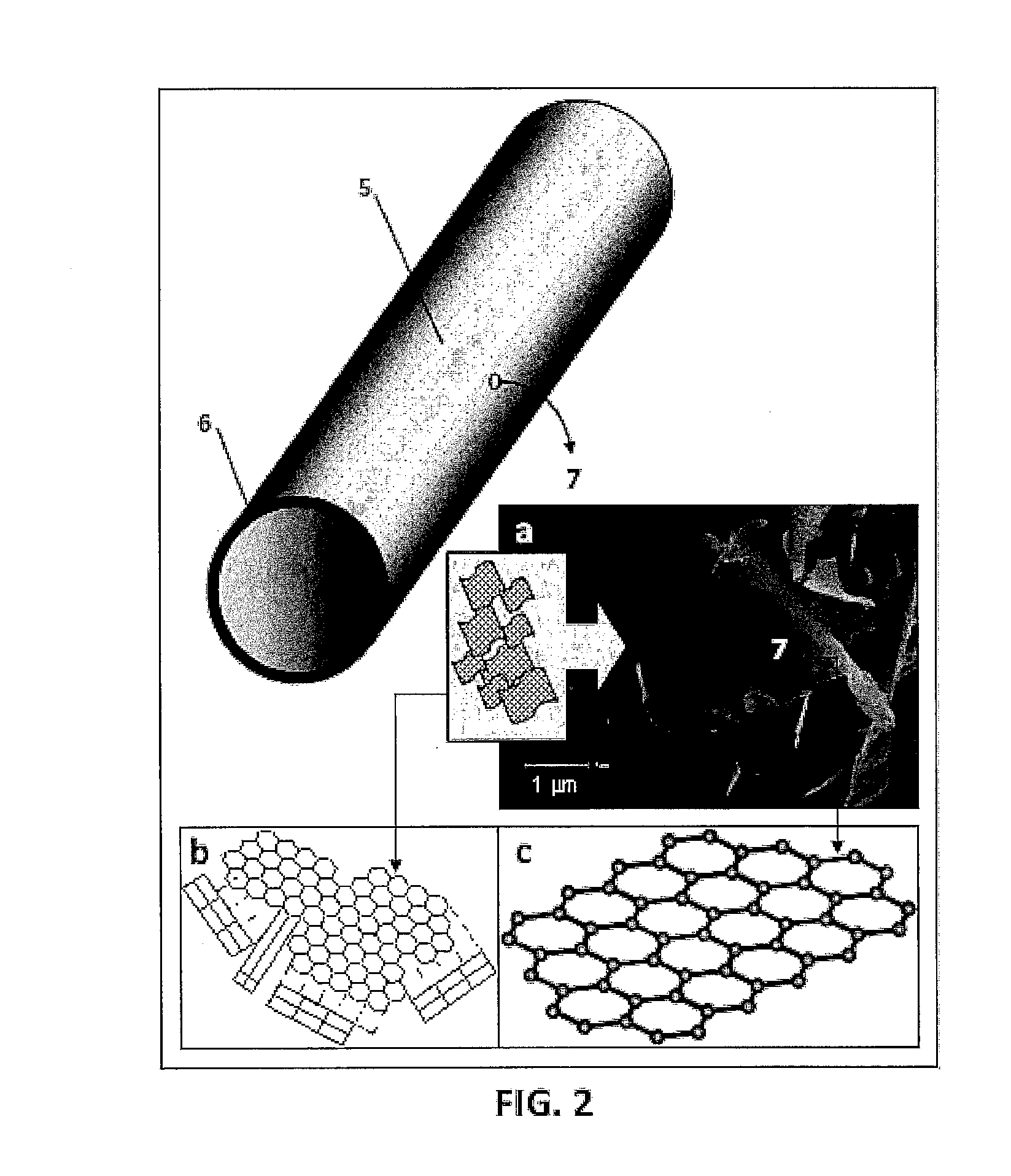 Graphene-based steel tubes, pipes or risers, methods for the production thereof and the use thereof for conveying petroleum, gas and biofuels