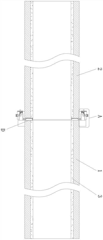 Zinc oxide antibacterial polypropylene pipeline convenient to connect