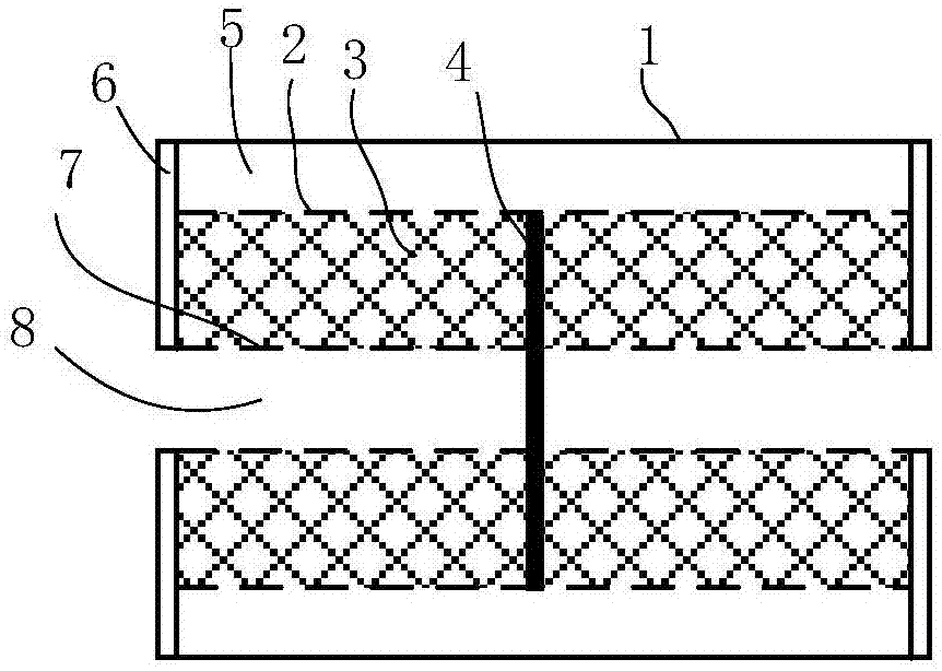 Space-saving water purifying unit assembly and water purifying pipeline