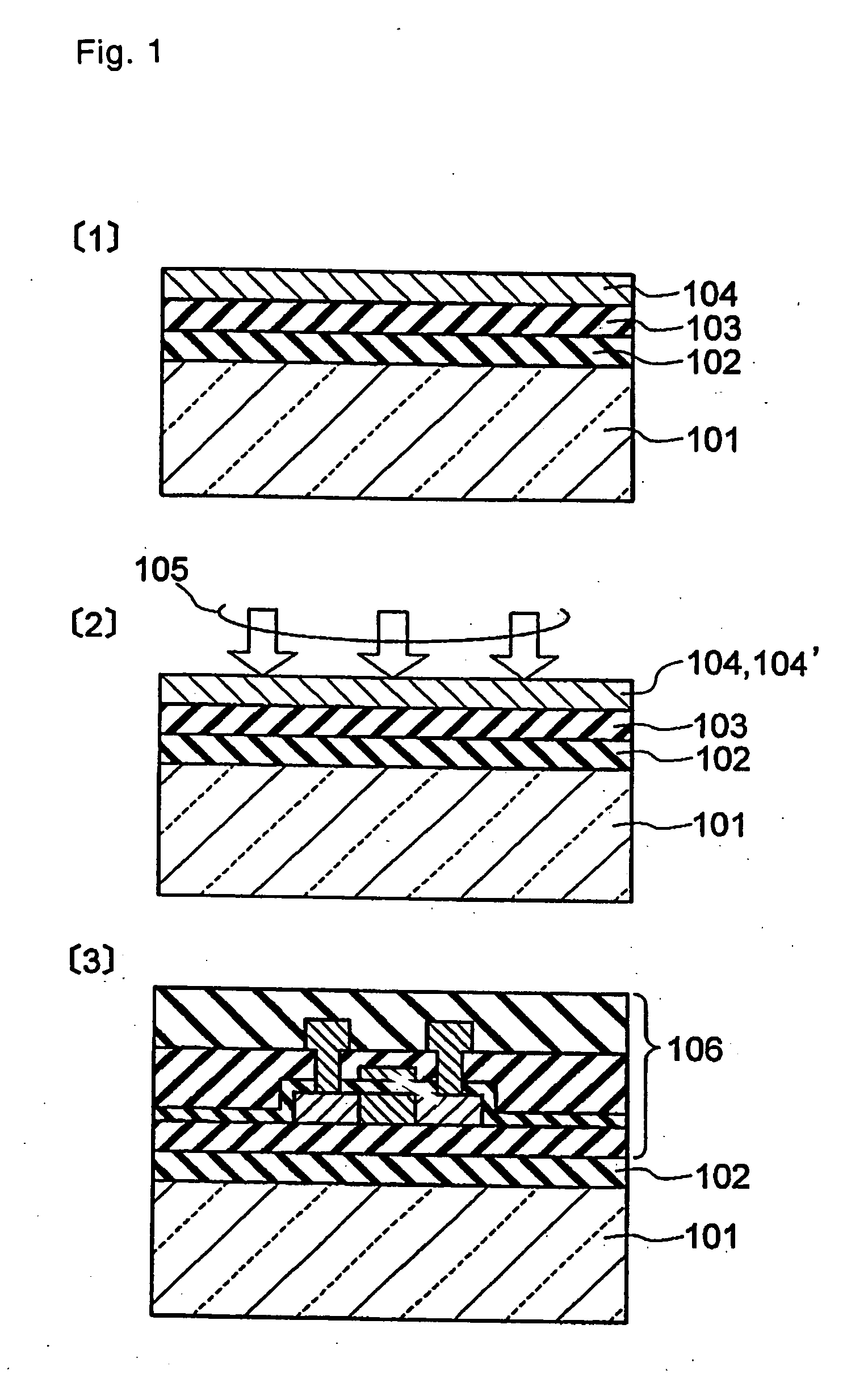 Manufacturing method of thin film device substrate