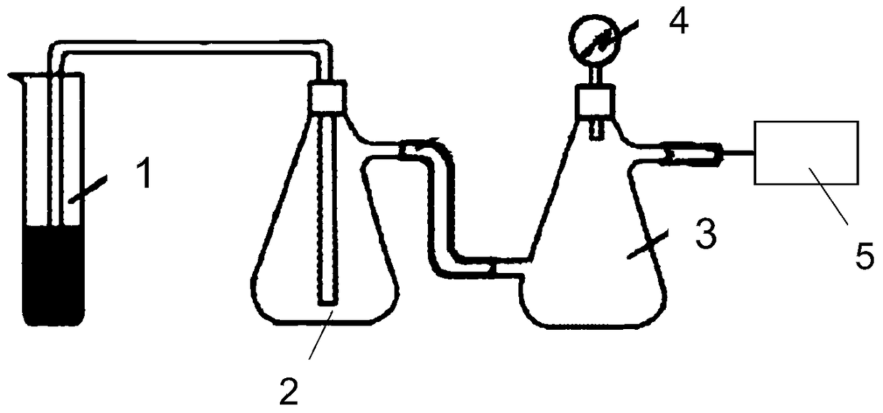 Underground gel-forming plugging agent suitable for medium-high temperature, high-salt and low-permeability reservoirs and its preparation method