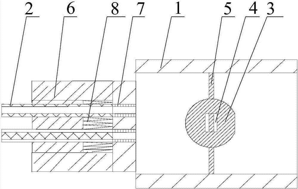 Fuel storing and conveying assembly achieving low noise