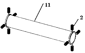 Shear elastic wave on-line anti-scaling and descaling system and anti-scaling and descaling method