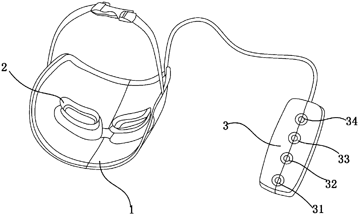 Whitening and freckle-removing beauty apparatus and loaded active components thereof