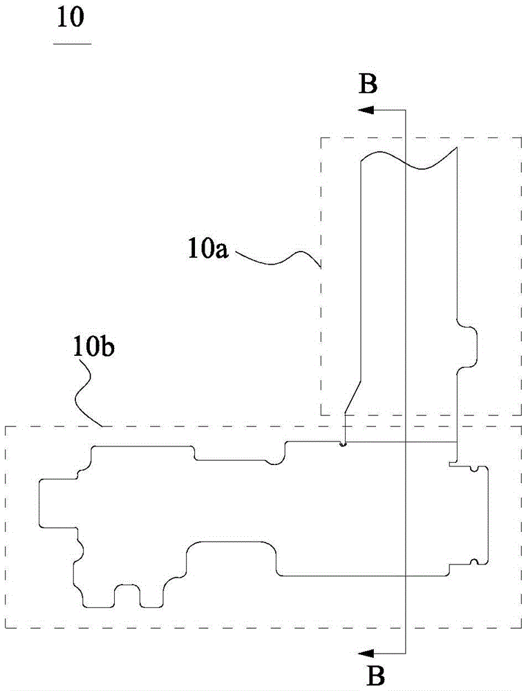 Flexible circuit board and terminal