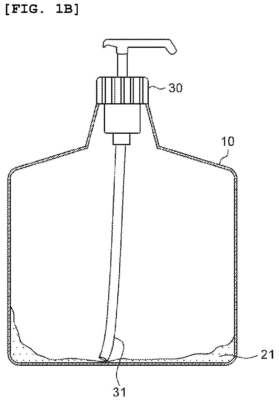 Pouch assembly and container device using same