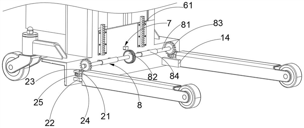 AGV (Automatic Guided Vehicle) convenient to load