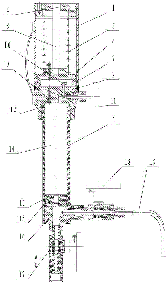 A piston polymer sampler for polymer injection wells