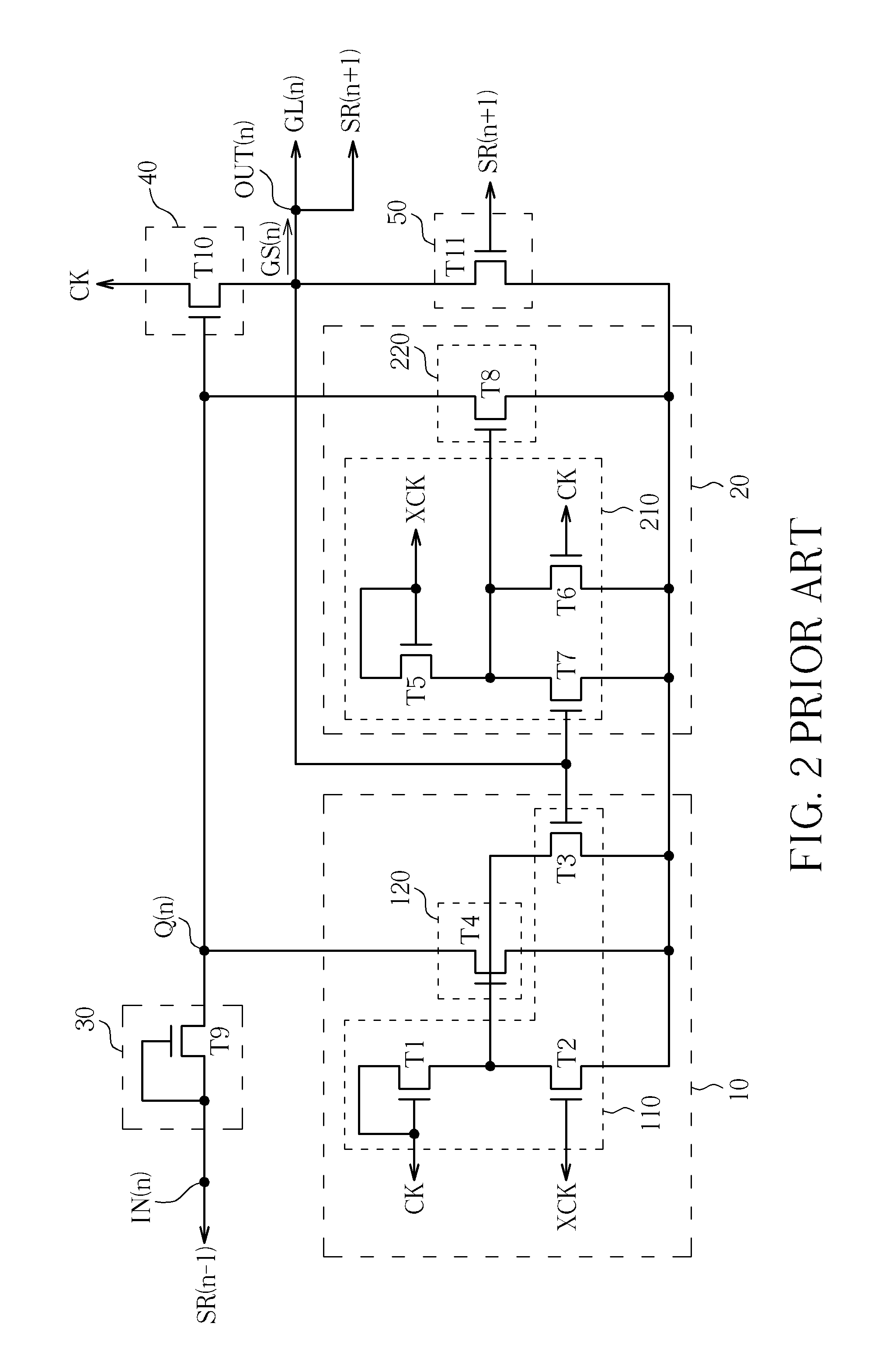 Shift register and a liquid crystal display device having the same