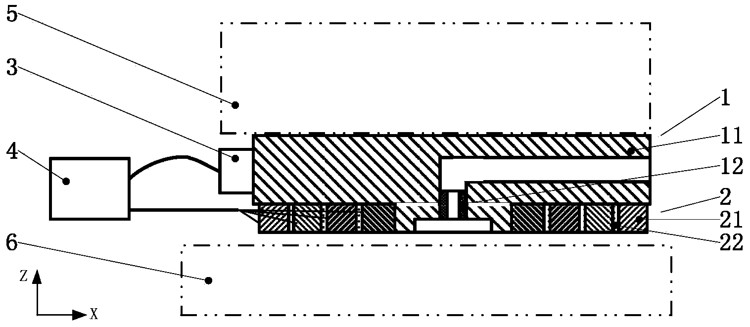 Active air-floatation support device