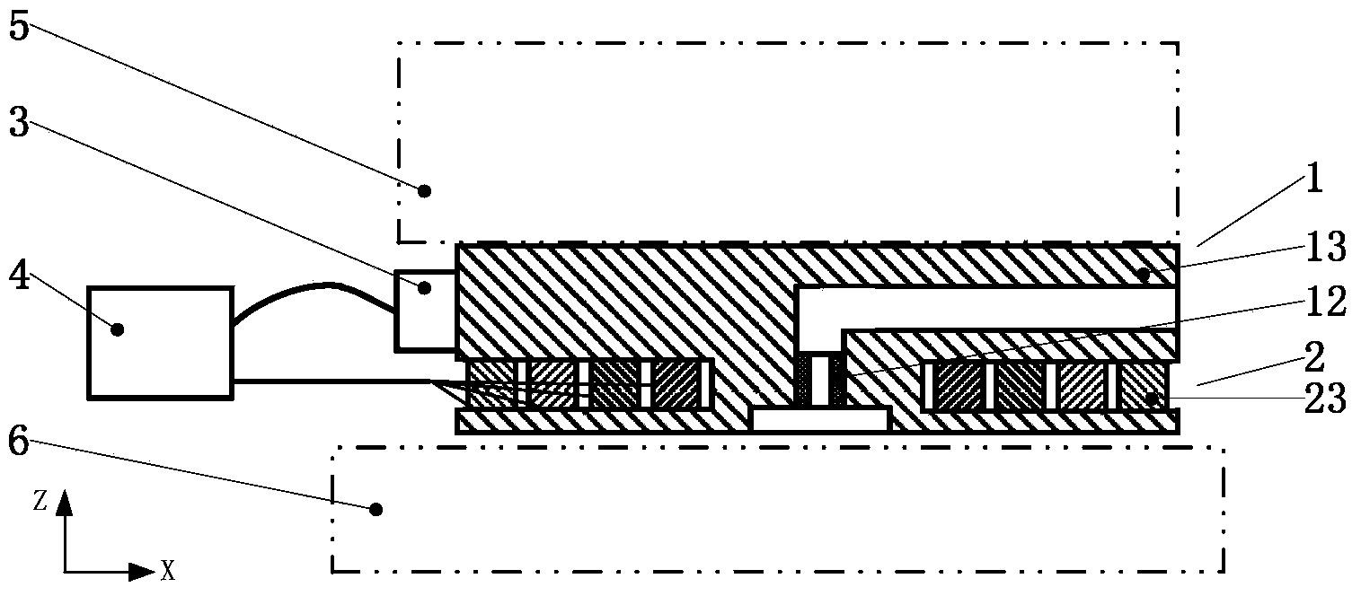 Active air-floatation support device