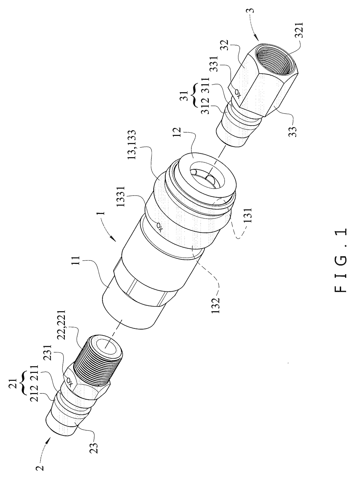 Connector Structure that is Distinguished Quickly