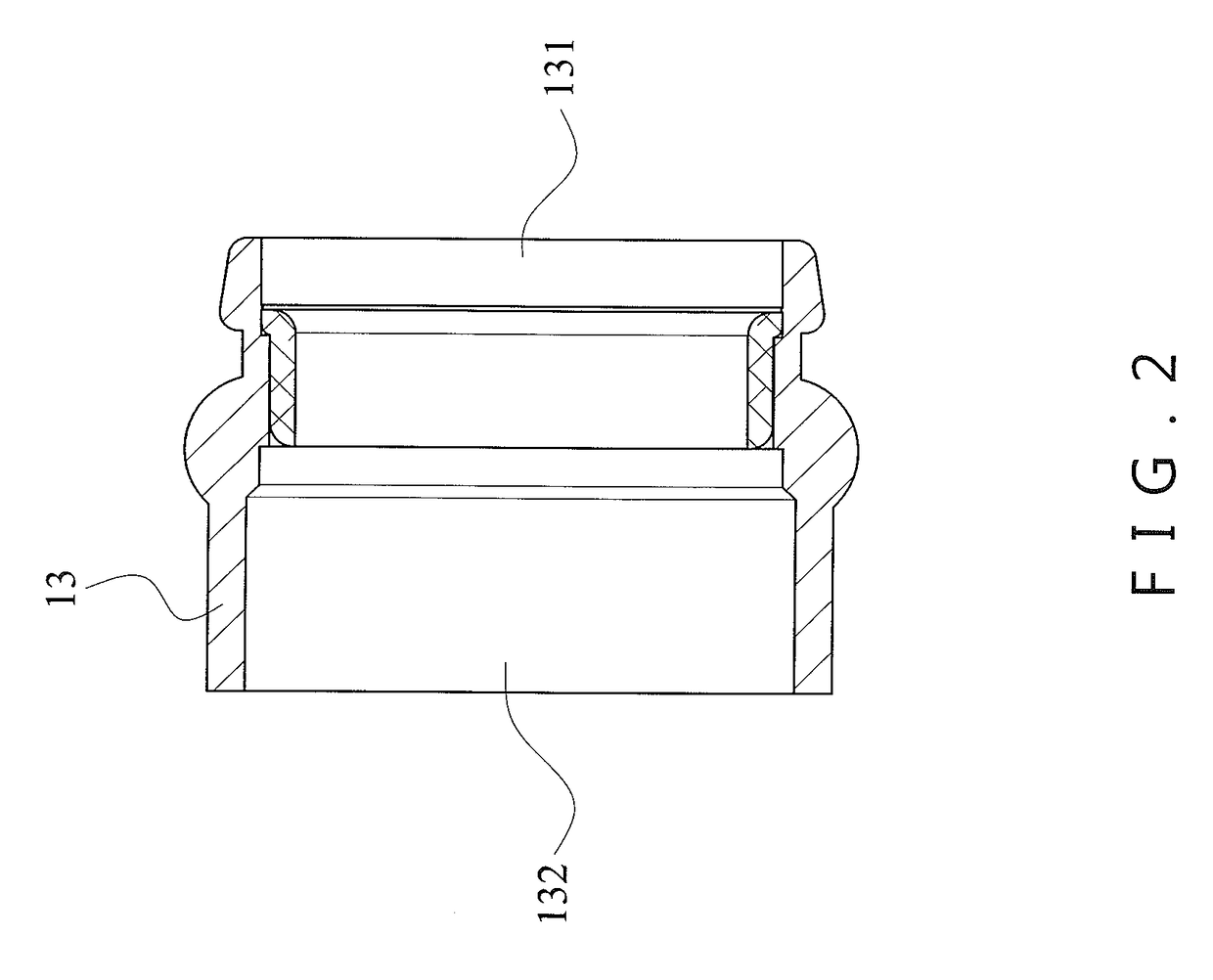 Connector Structure that is Distinguished Quickly