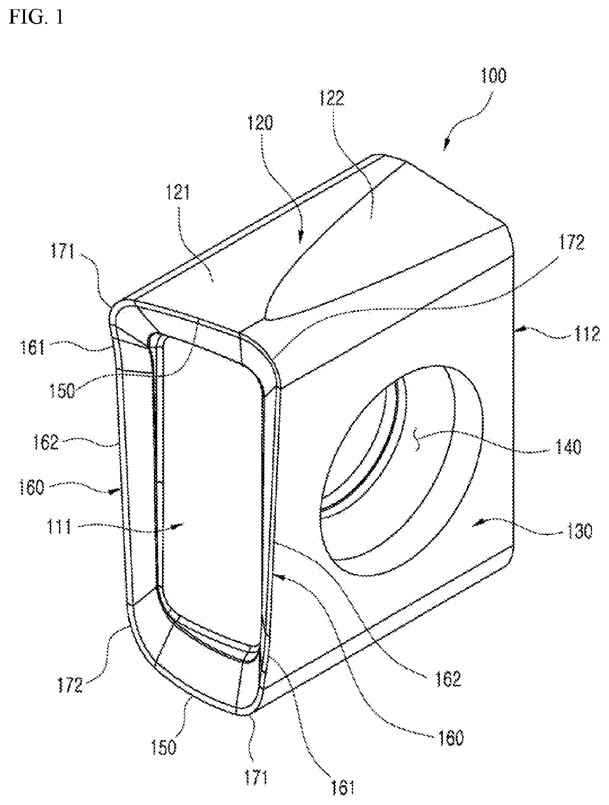 High-feed cutting insert and cutting tool equipped with same