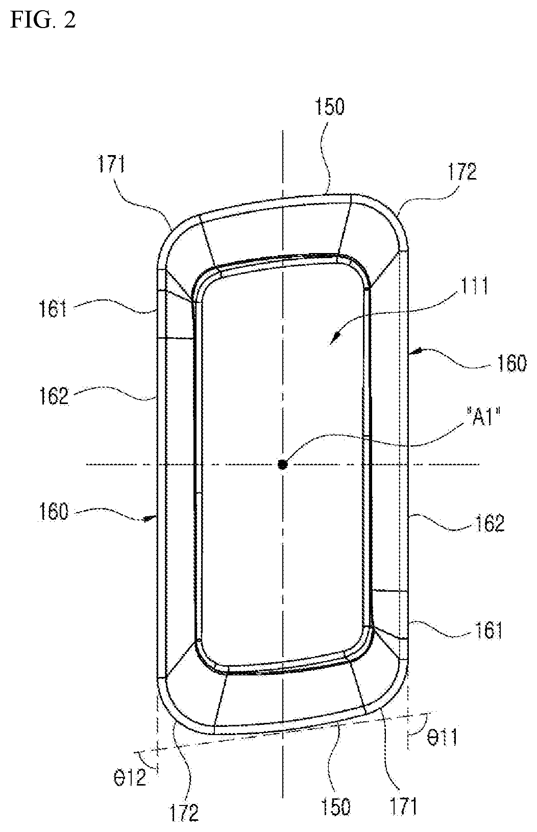 High-feed cutting insert and cutting tool equipped with same