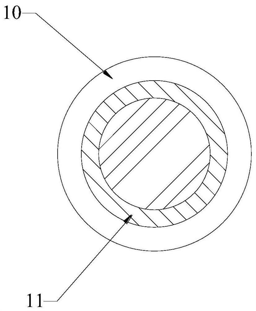 Triploid oyster bottom sowing breeding device and breeding method thereof