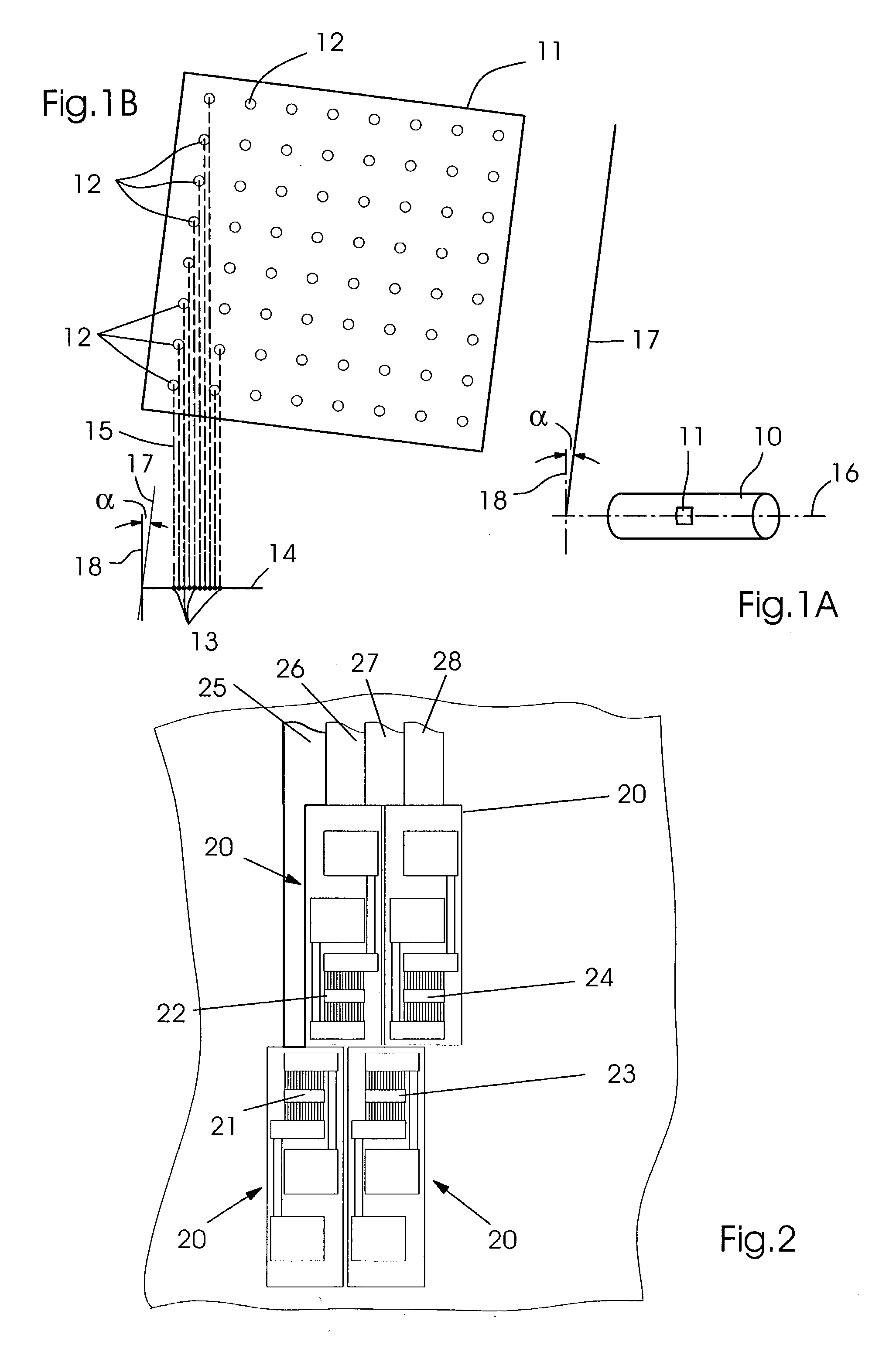 Method for printing an image on a printing substrate and device for inputting energy to a printing-ink carrier