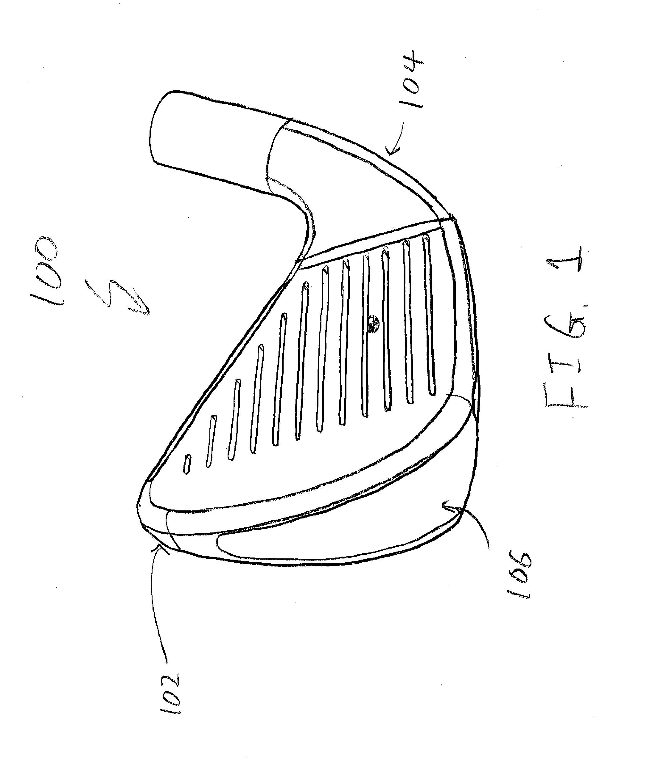 Multi-material iron type golf club head