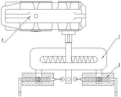 Novel automatic-adjusting contact-type resistor