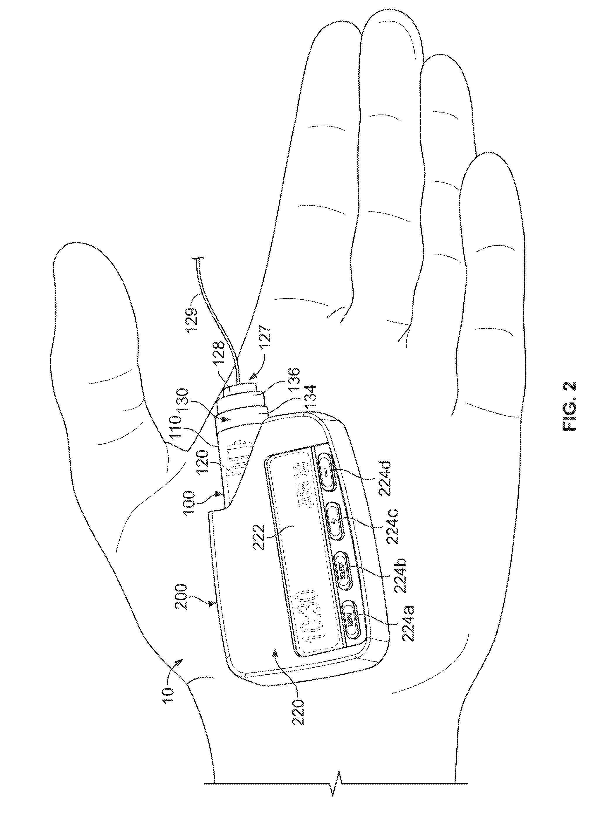 Dispensing Fluid from an Infusion Pump System