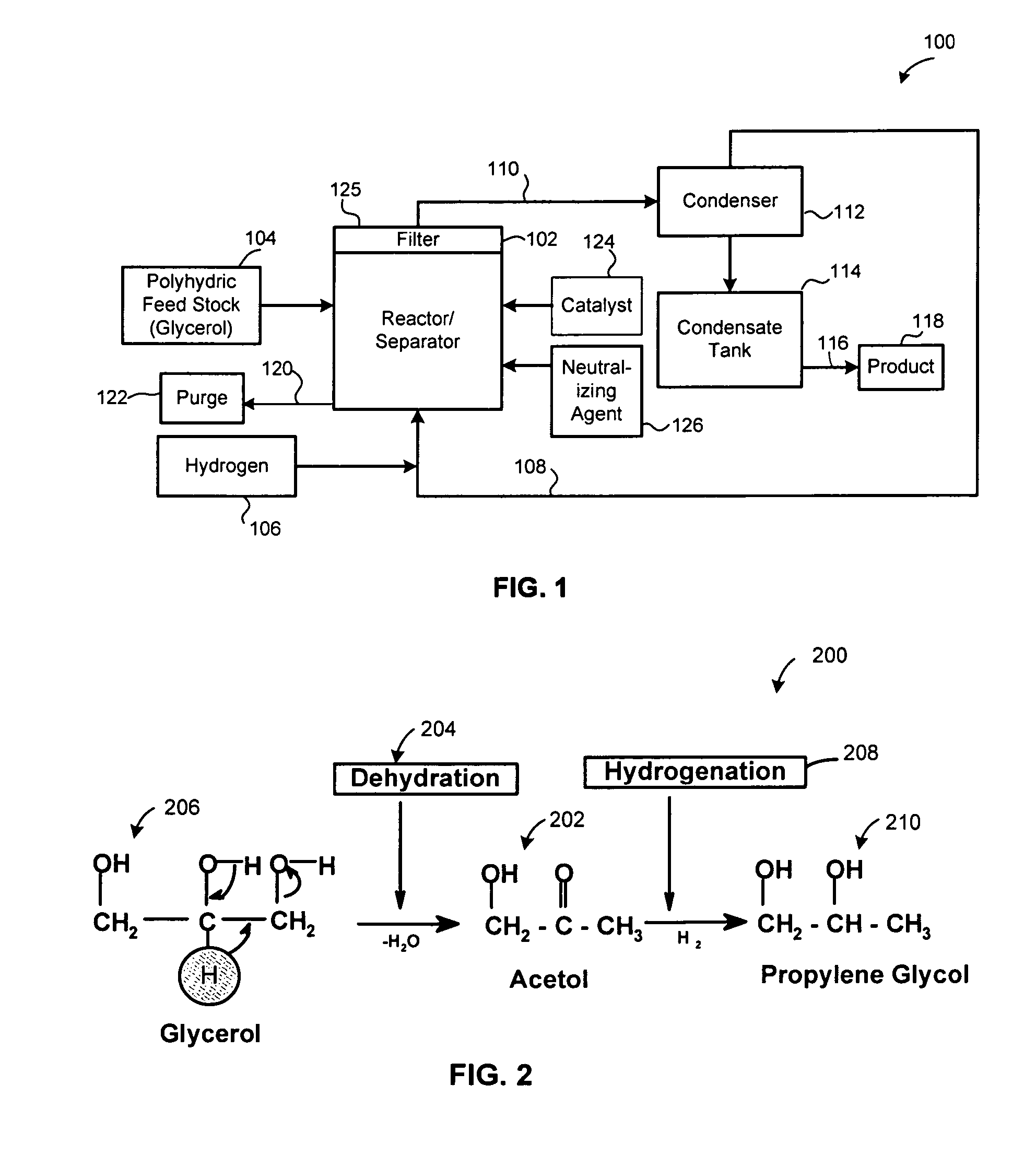 Method of producing lower alcohols from glycerol