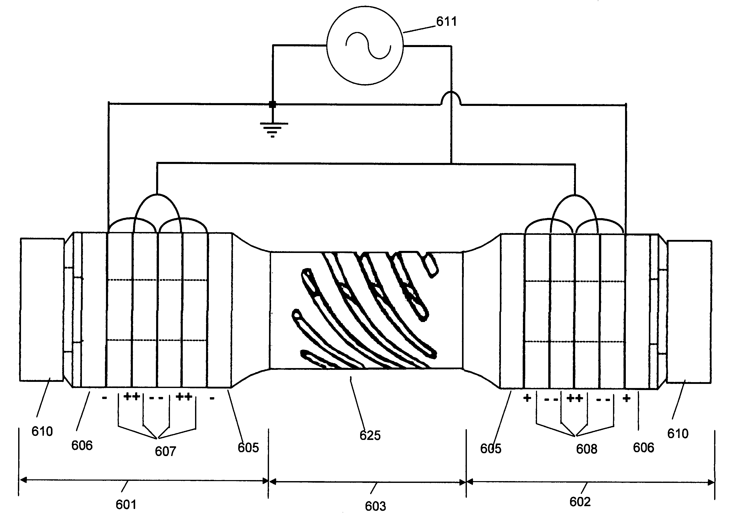 Ultrasonic torsional mode and longitudinal-torsional mode transducer system