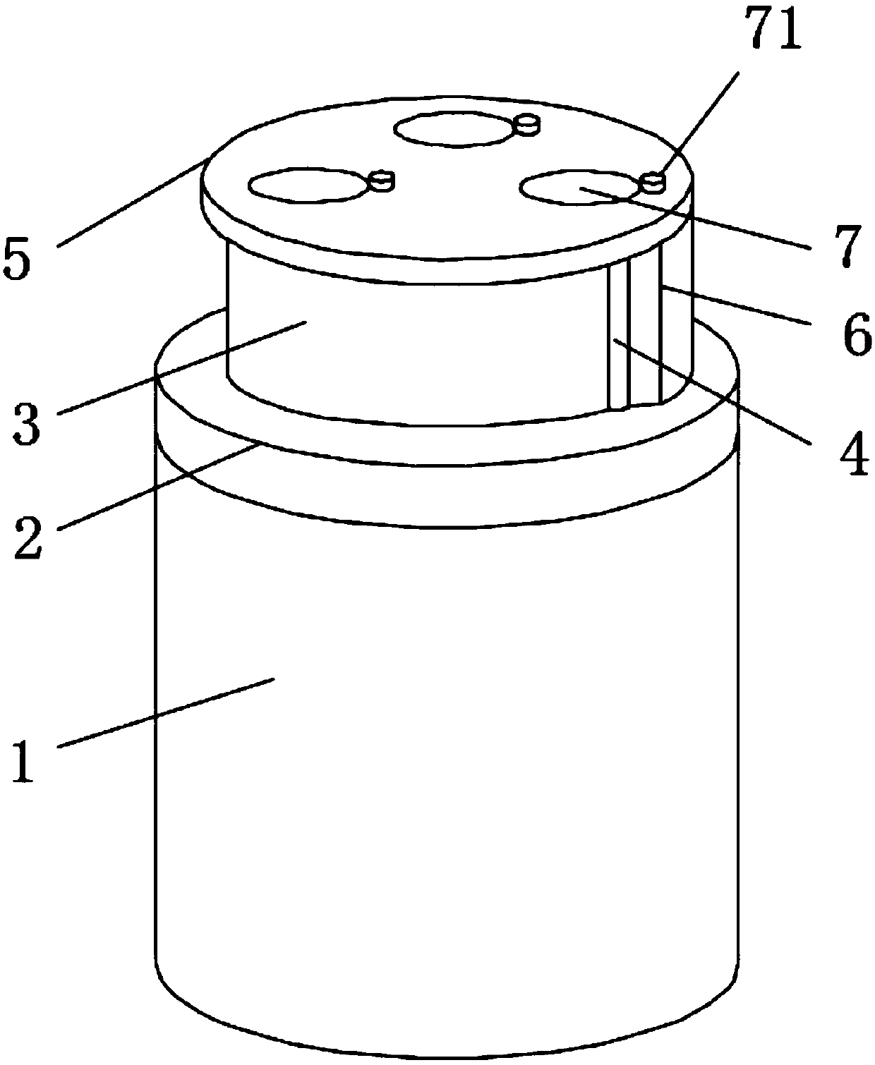 Liquefied gas cylinder valve protection device