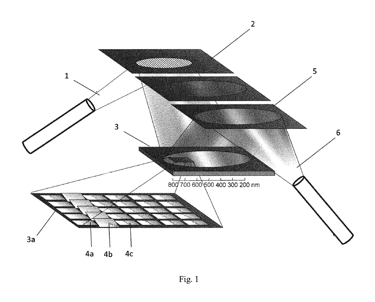 Multiplexed excitation emission matrix spectroscopy