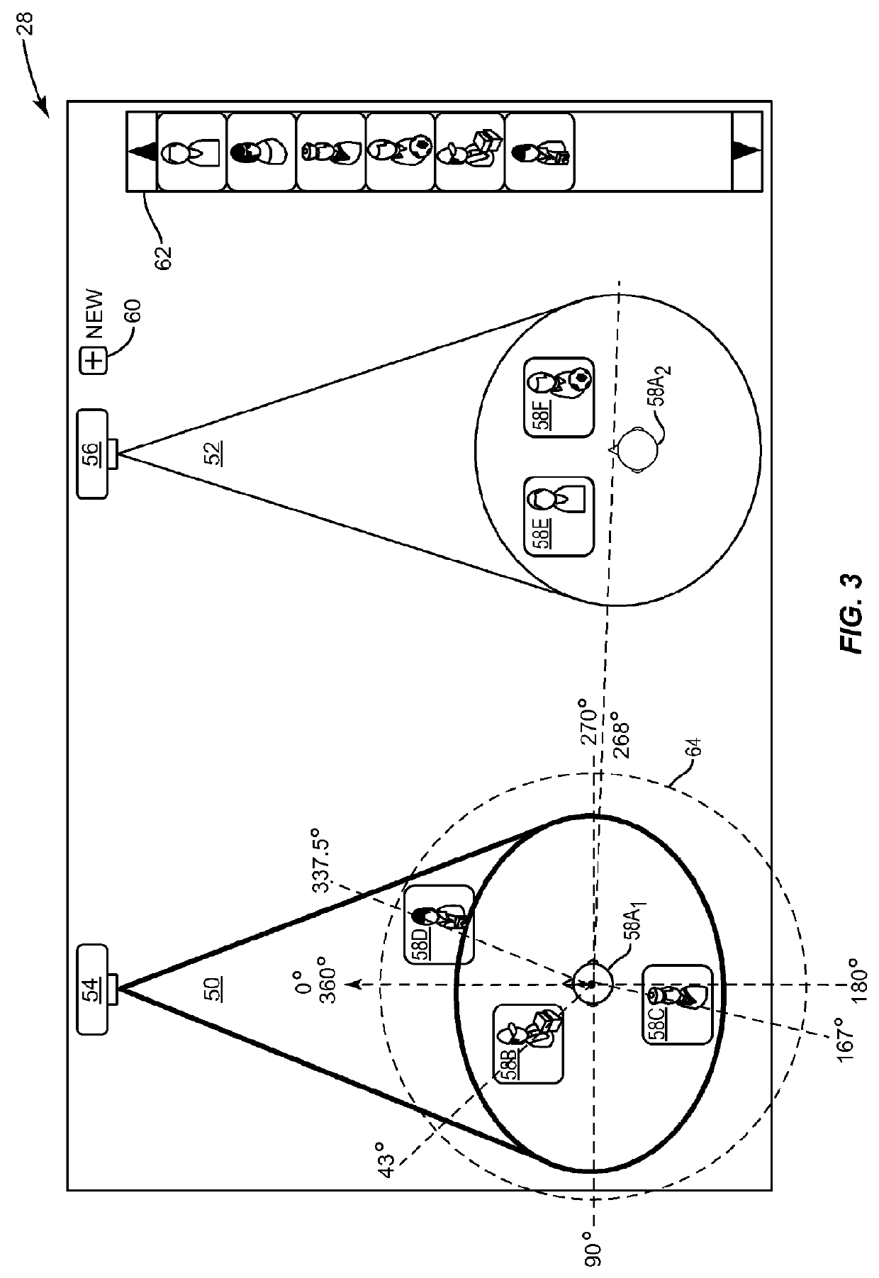 Method and system for controlling audio signals in multiple concurrent conference calls