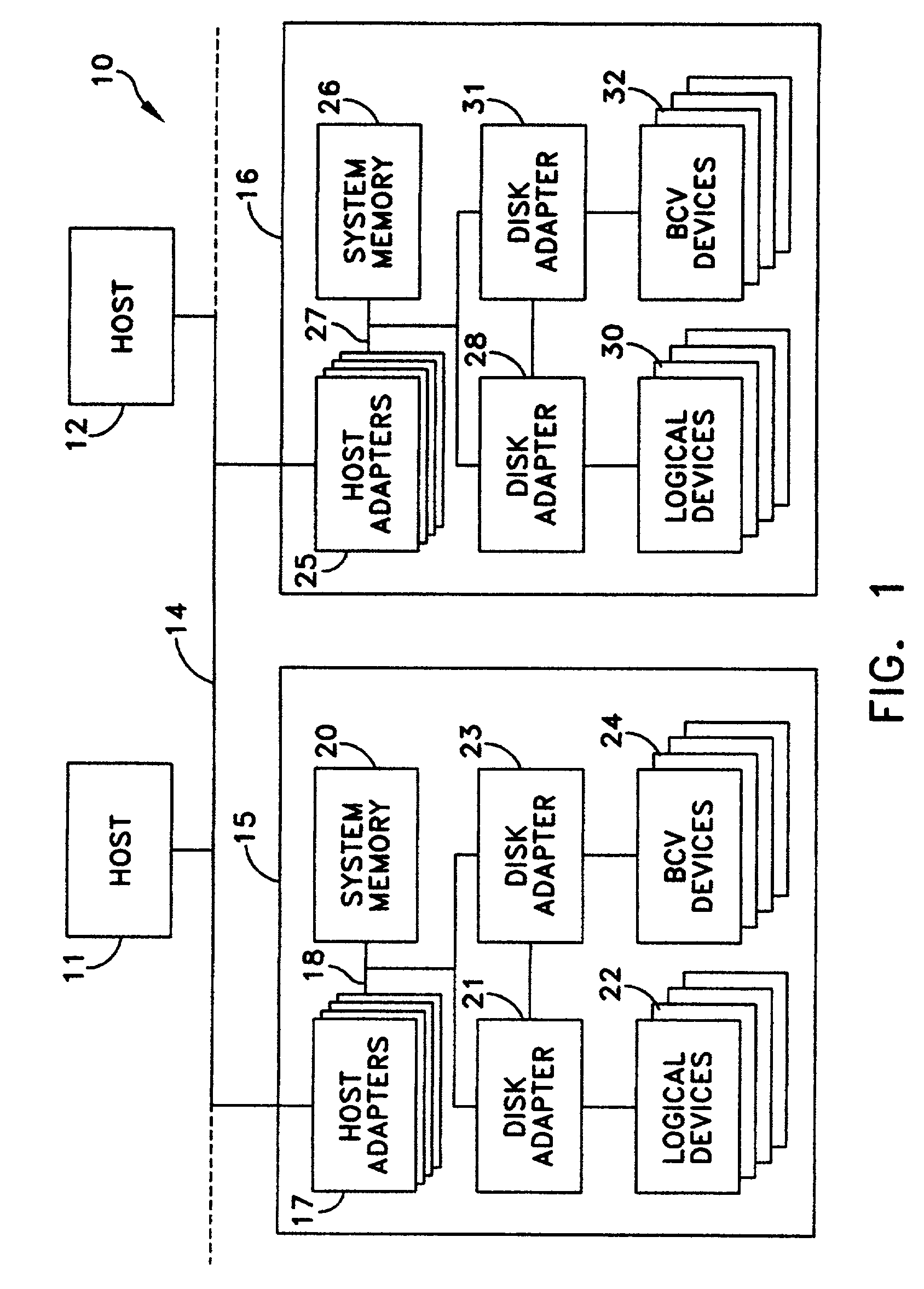 Method and apparatus for enhancing operations in disk array storage devices