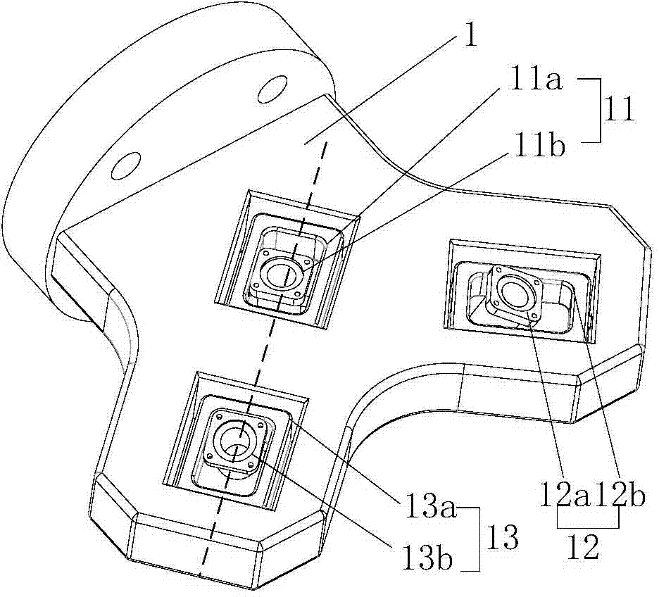 Asymmetrical five-degree-of-freedom parallel serial robot