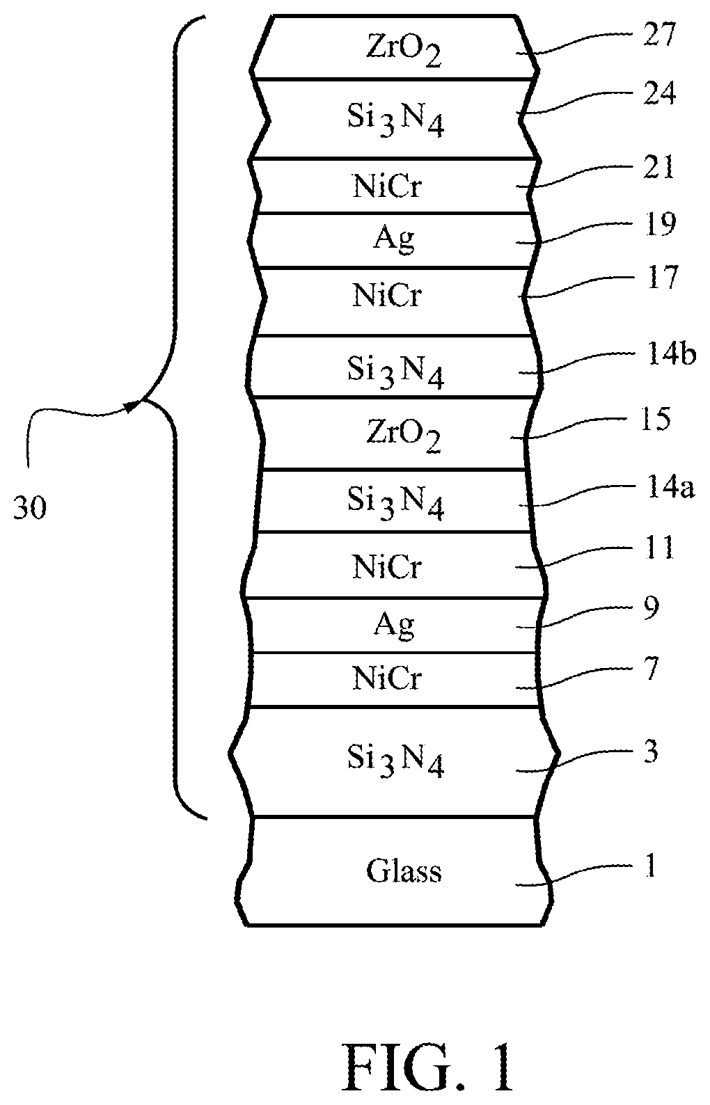 Coated article with low-E coating having low visible transmission