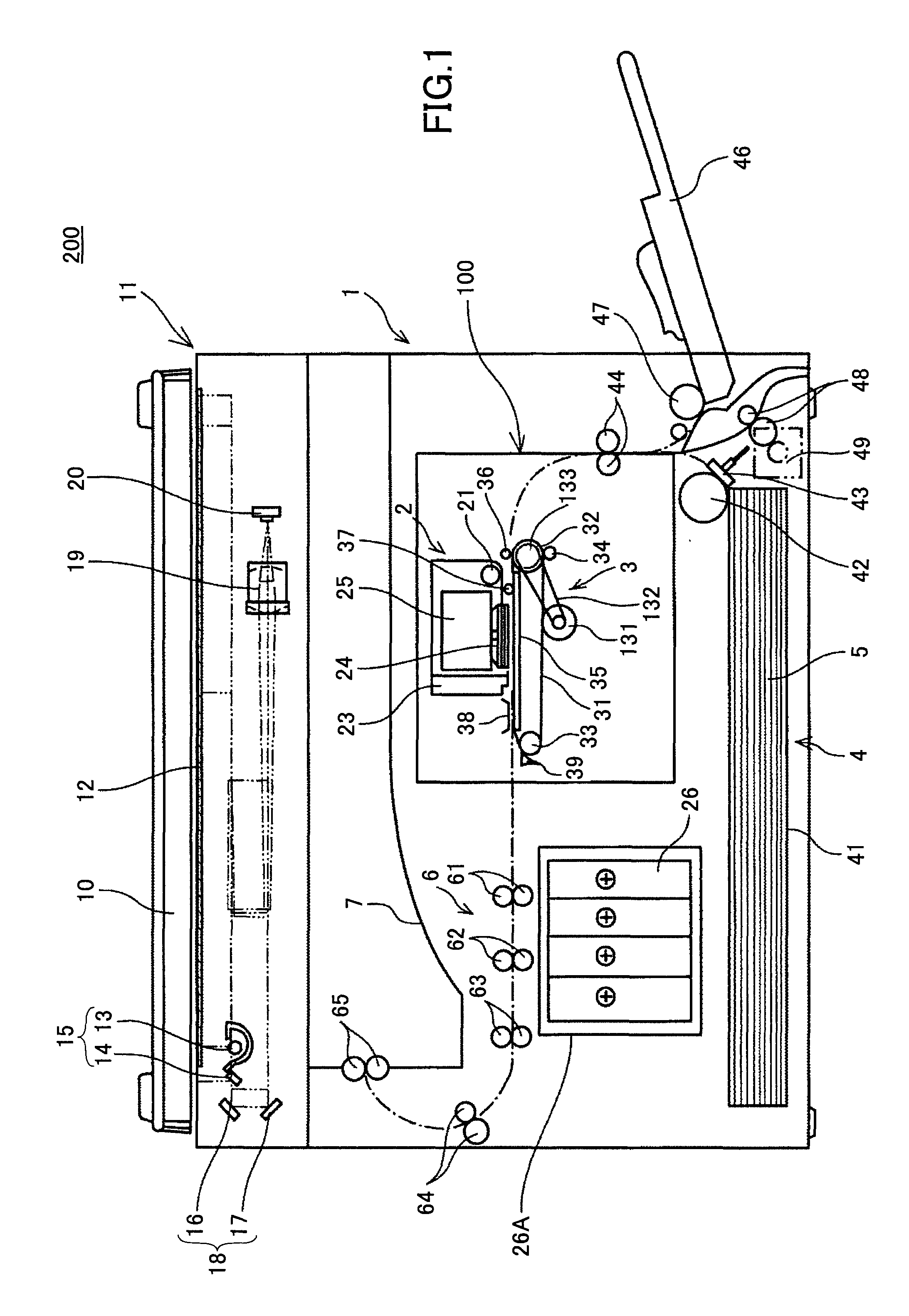 Liquid-jet device, image forming apparatus, and method for adjusting landing positions of liquid droplets
