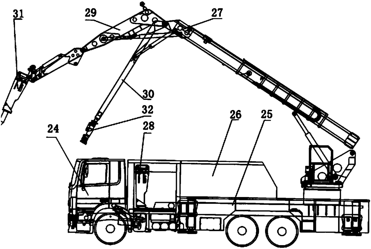 A dual-purpose dual-medium fire extinguishing device