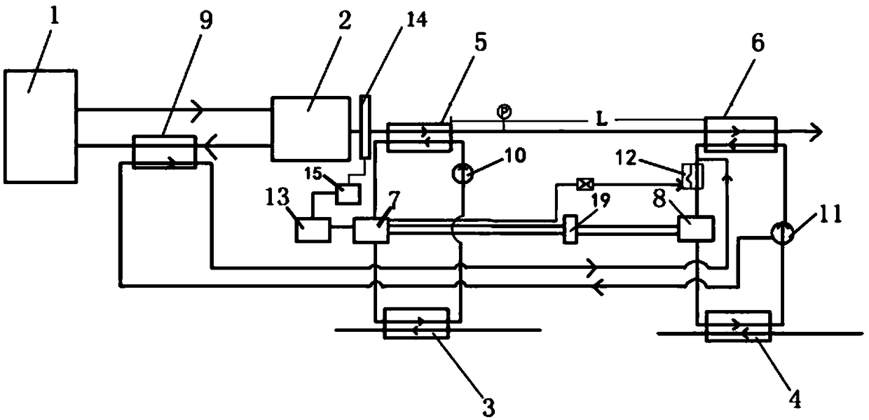 A dual-purpose dual-medium fire extinguishing device