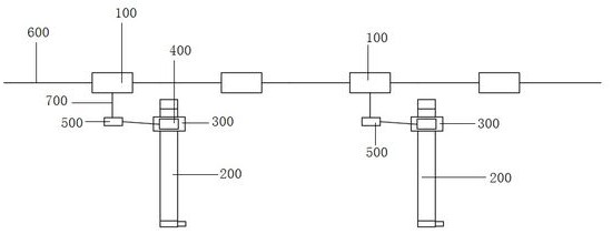 An intelligent lighting system for building construction site