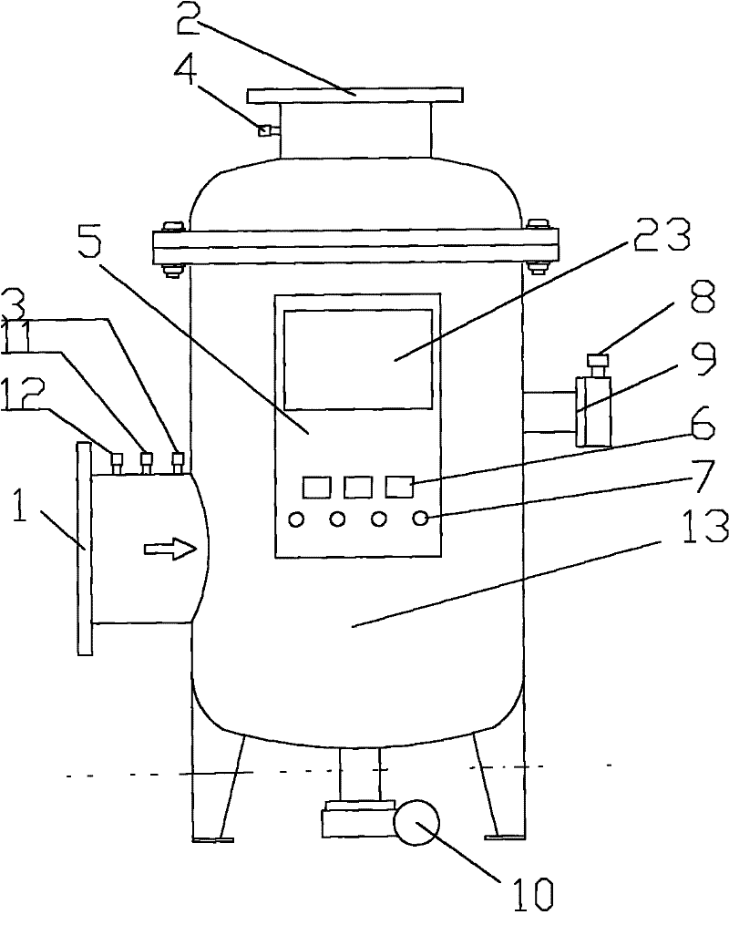 Variable-frequency intelligent water treater