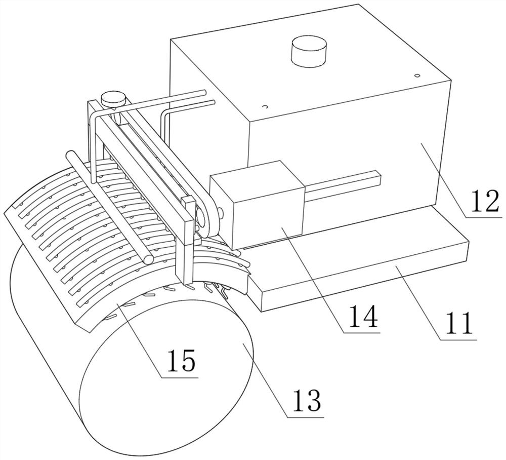 Roller cooling device and method for rolling composite metal material