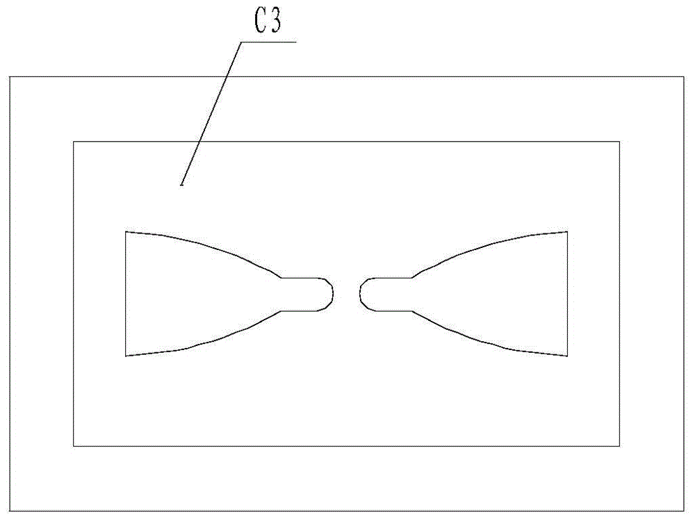 Hardware tool cutting device