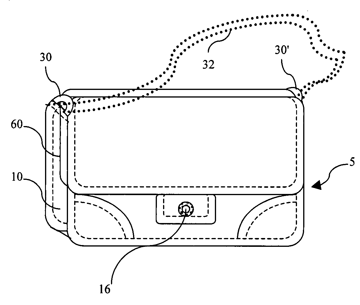 Combination handbag and lunch bag with integrated lifestyle and weight loss control method