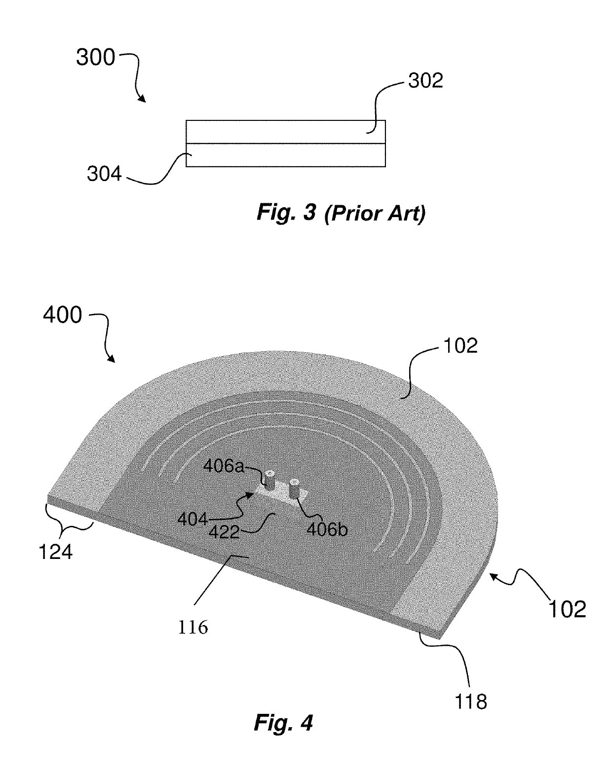 Surface wave launcher comprising a waveguide with a planar conducting layer having one or more slots disposed therein