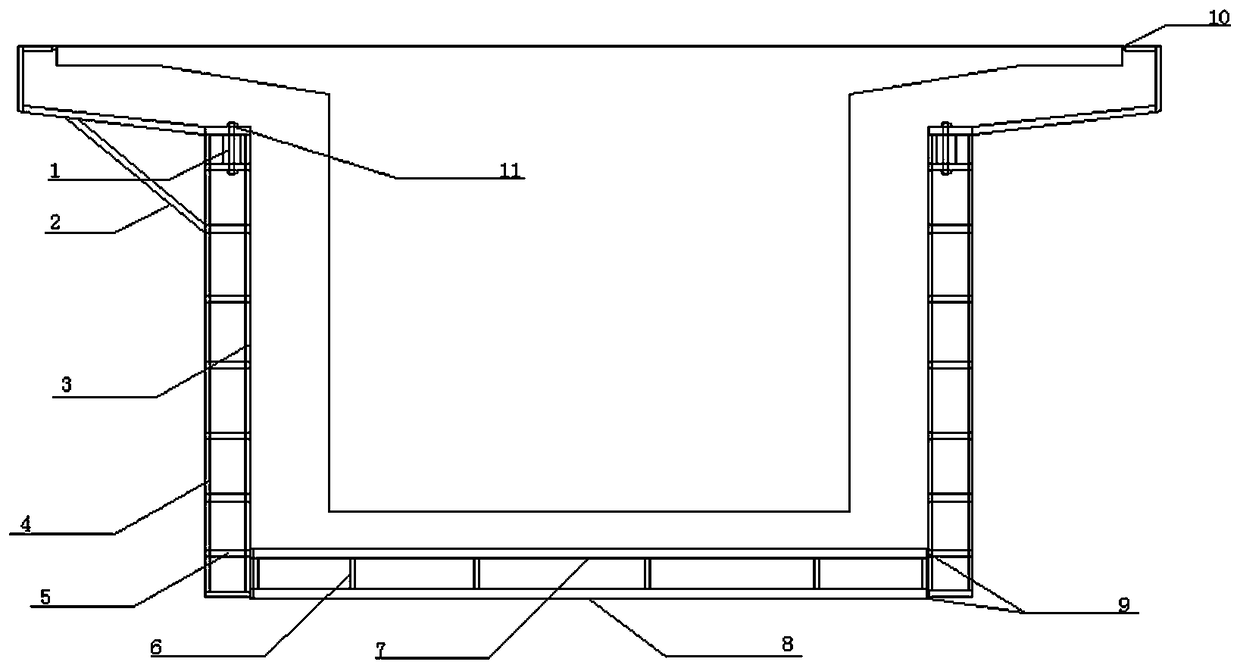 Movable sealed intelligent maintenance and construction method for cast-in-place beams constructed by cantilever method