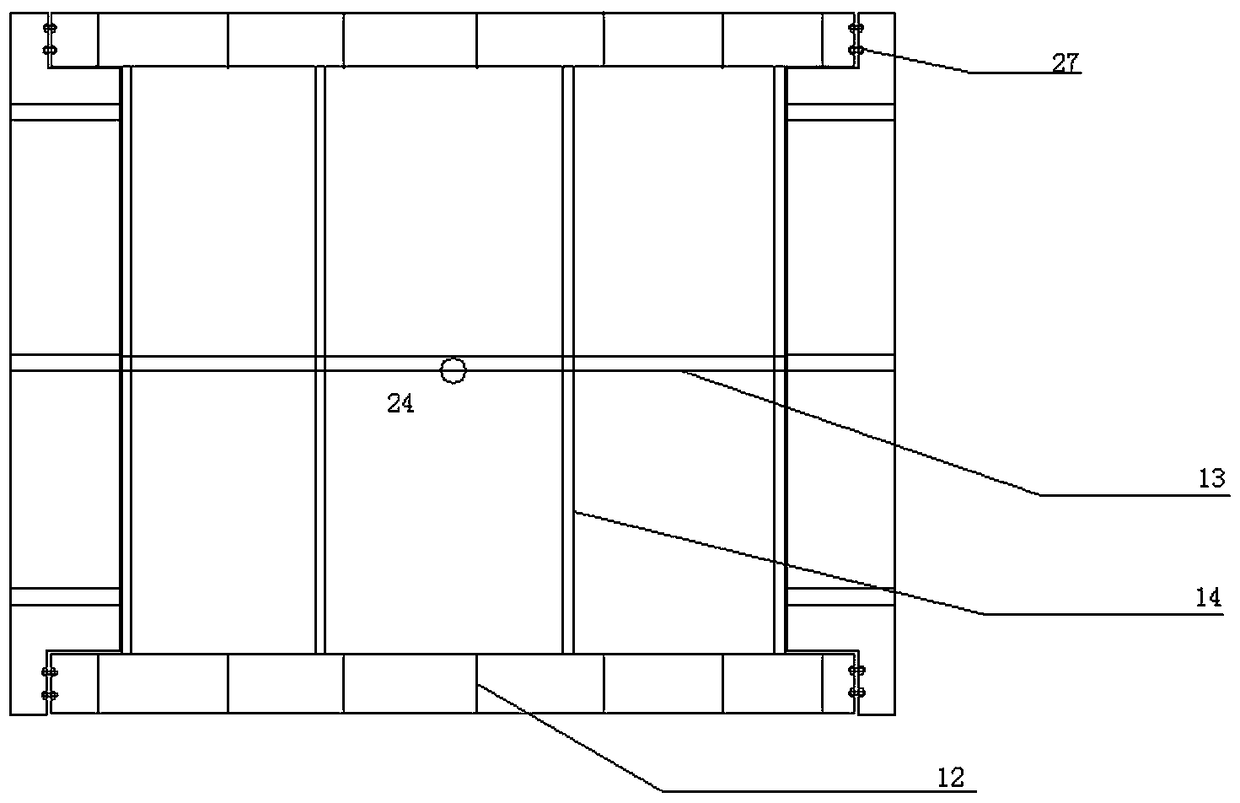 Movable sealed intelligent maintenance and construction method for cast-in-place beams constructed by cantilever method