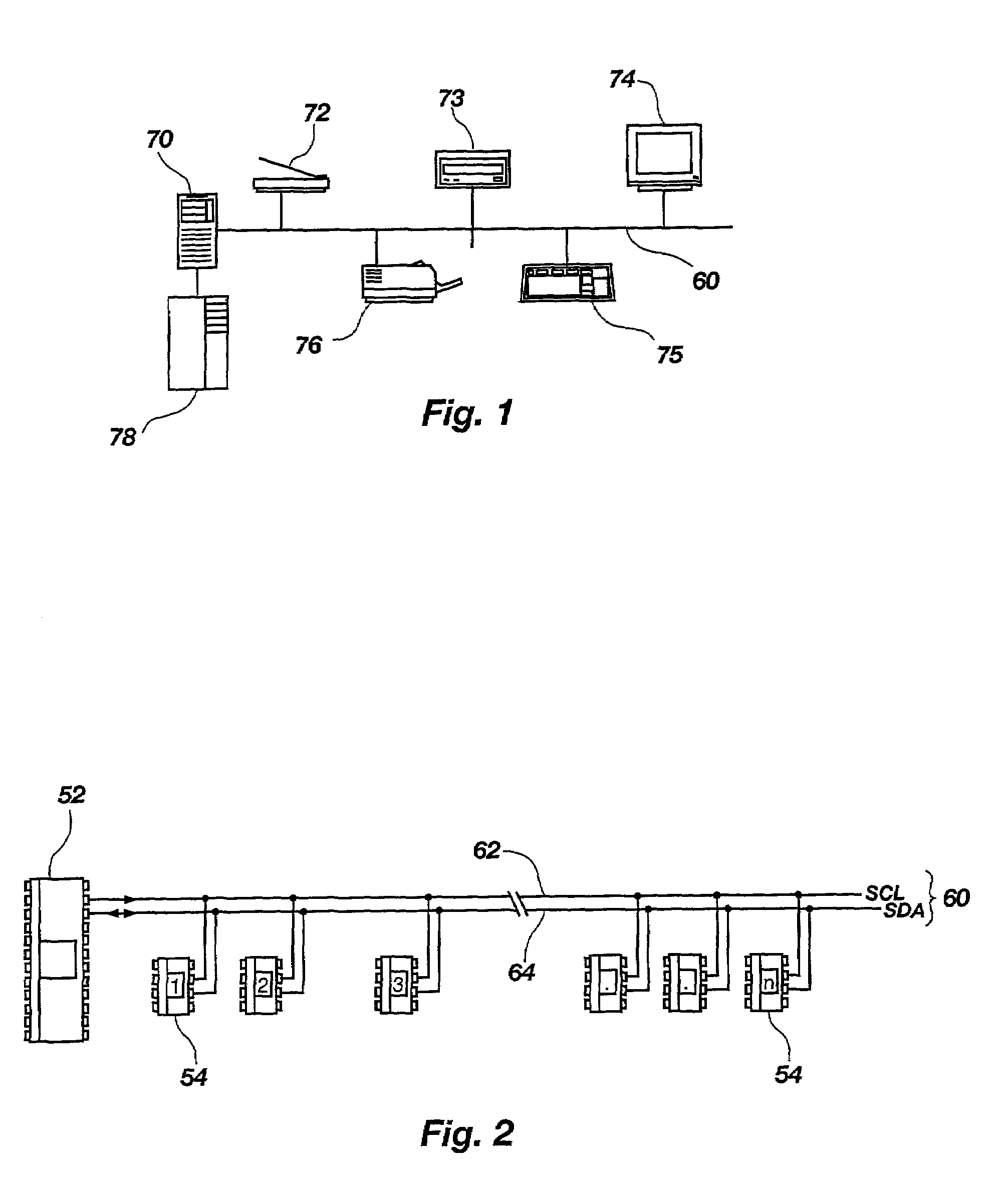 Method and apparatus for connecting devices to a bus