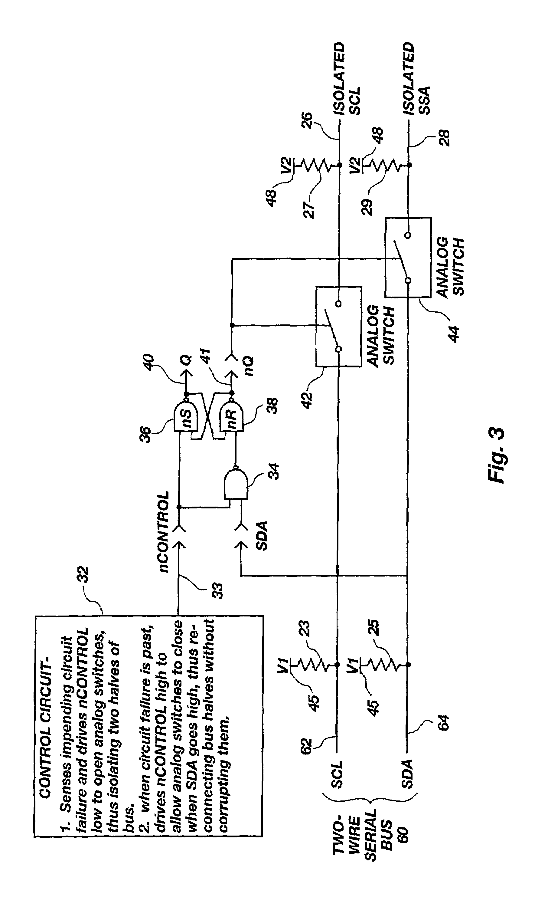 Method and apparatus for connecting devices to a bus