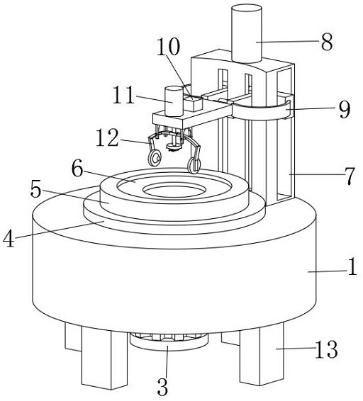 Testing device suitable for parts of electric tool