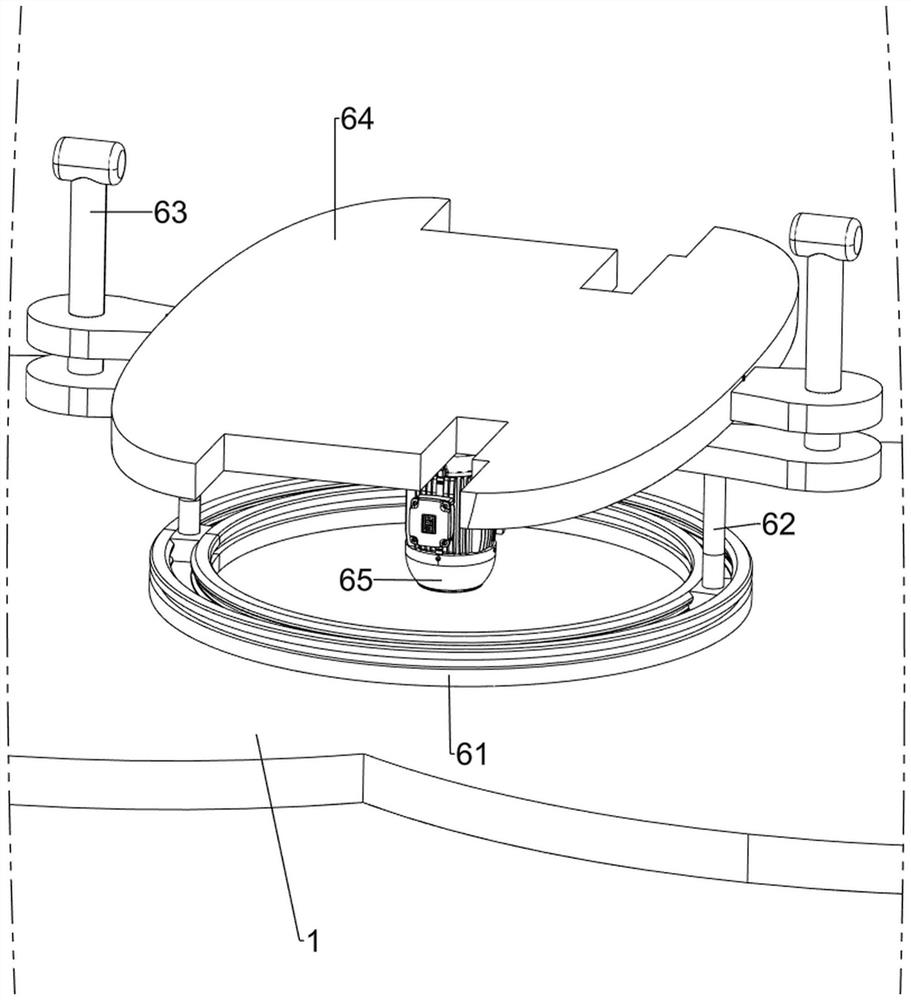 Low-energy-consumption cooling tower cleaning device