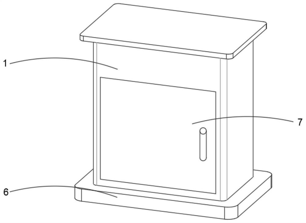 Curing barn device using multi-layer reflective film to reduce radiation heat leakage