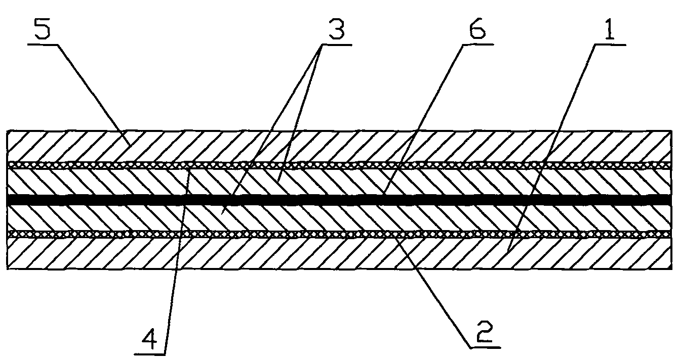 Self-heating laminate plate for building and manufacturing method thereof