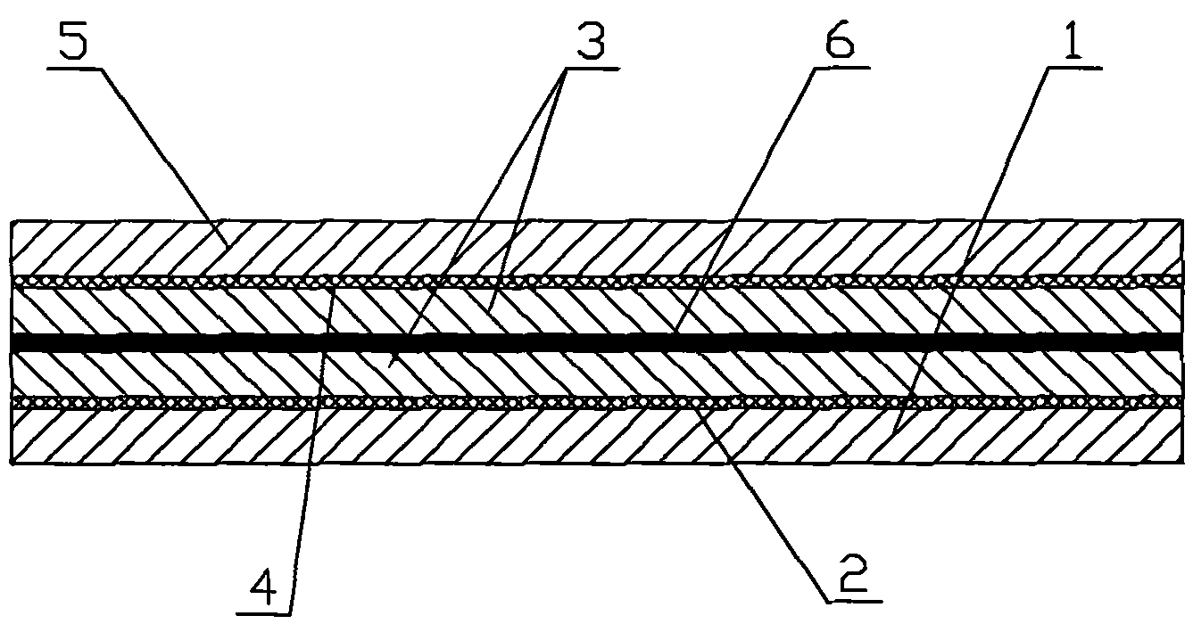 Self-heating laminate plate for building and manufacturing method thereof
